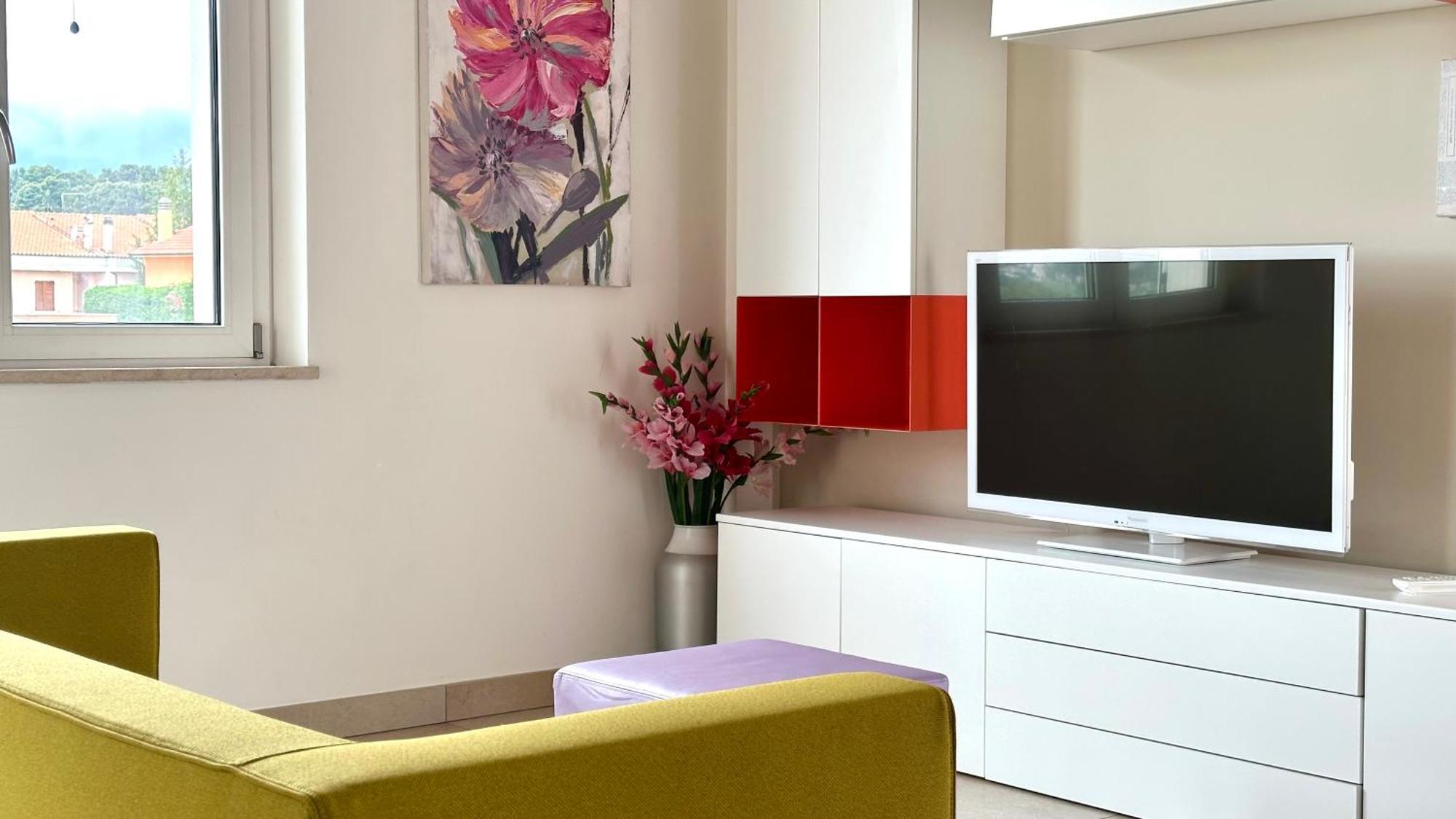 S023 - Sirolo, Magnifico Trilocale Design Con Terrazzo Lägenhet Exteriör bild